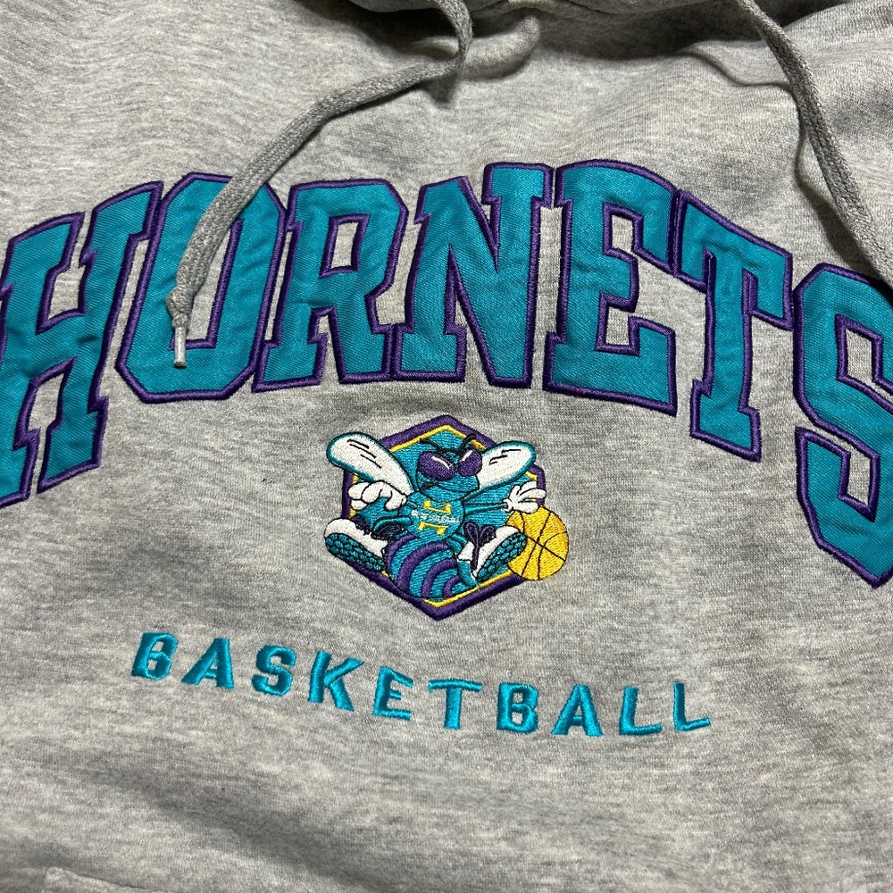 Nba Hornets Basketball Hoodie